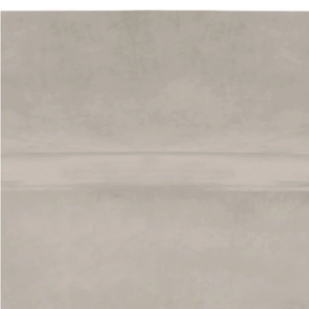 Elegant Cream Velvet Sofa Slipcover